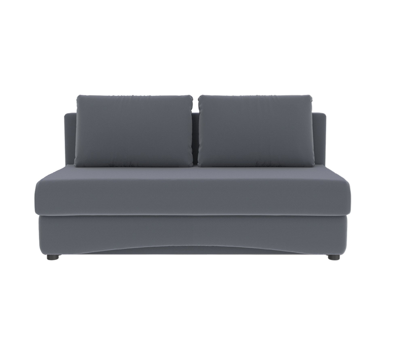 Диваны еврокнижки, Диван Токио мини (независимые пружины), велюр