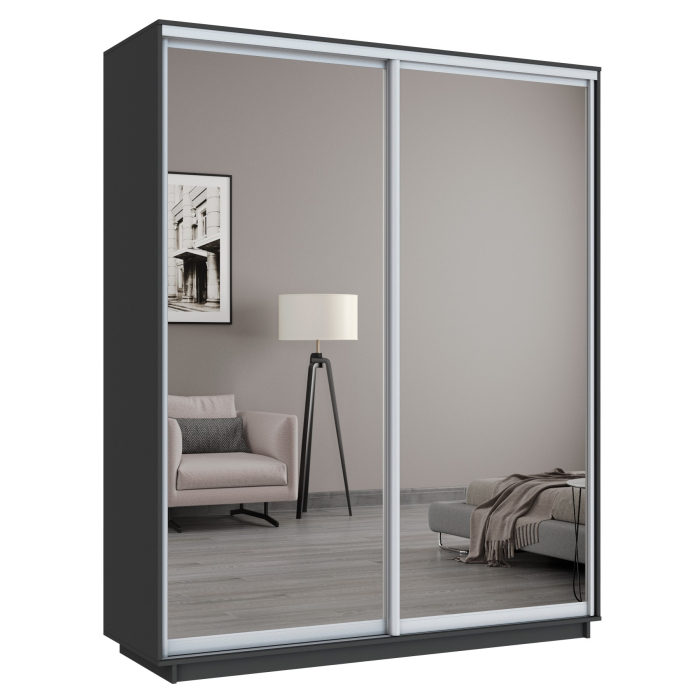 Шкафы-купе, Шкаф-купе Экспенс Широкий, 180х45х220