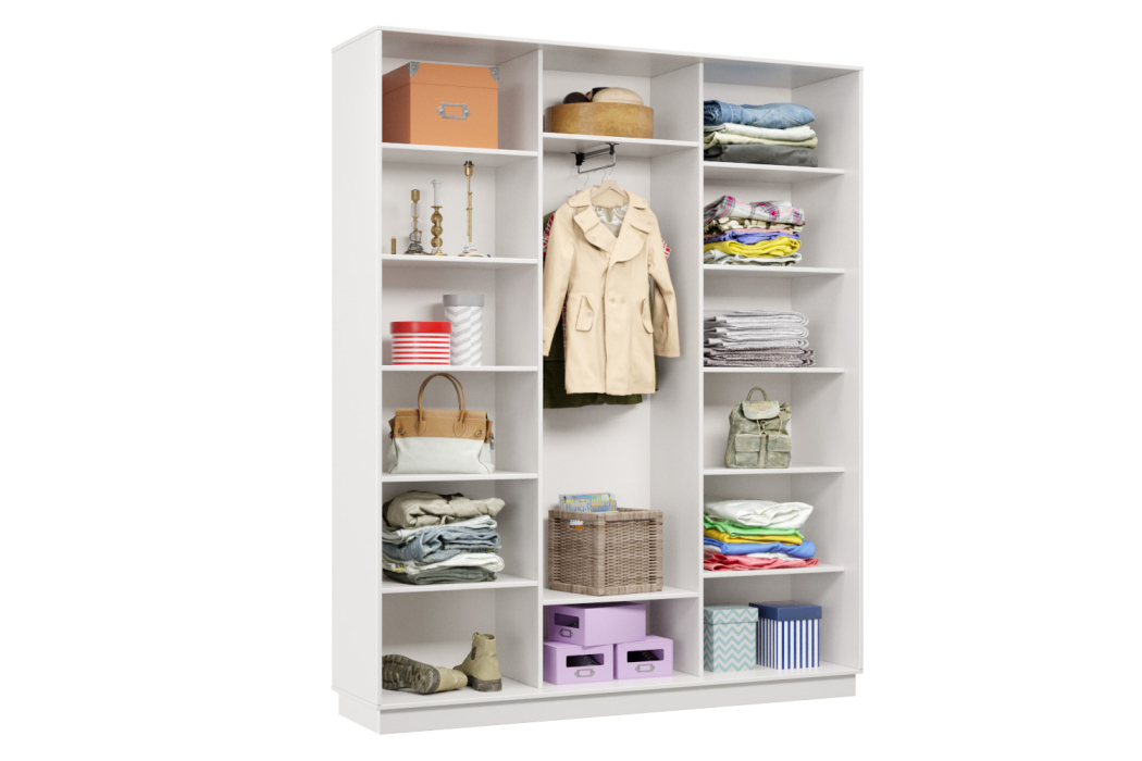 Шкафы-купе 3-х дверные, Шкаф-купе Премьер Лайт 29 (11;11;11) трехдверный