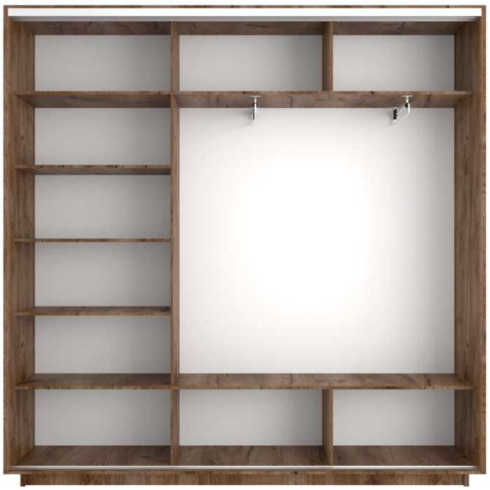 Шкафы-купе, Шкаф-купе Экспресс 1010, 180х45х220