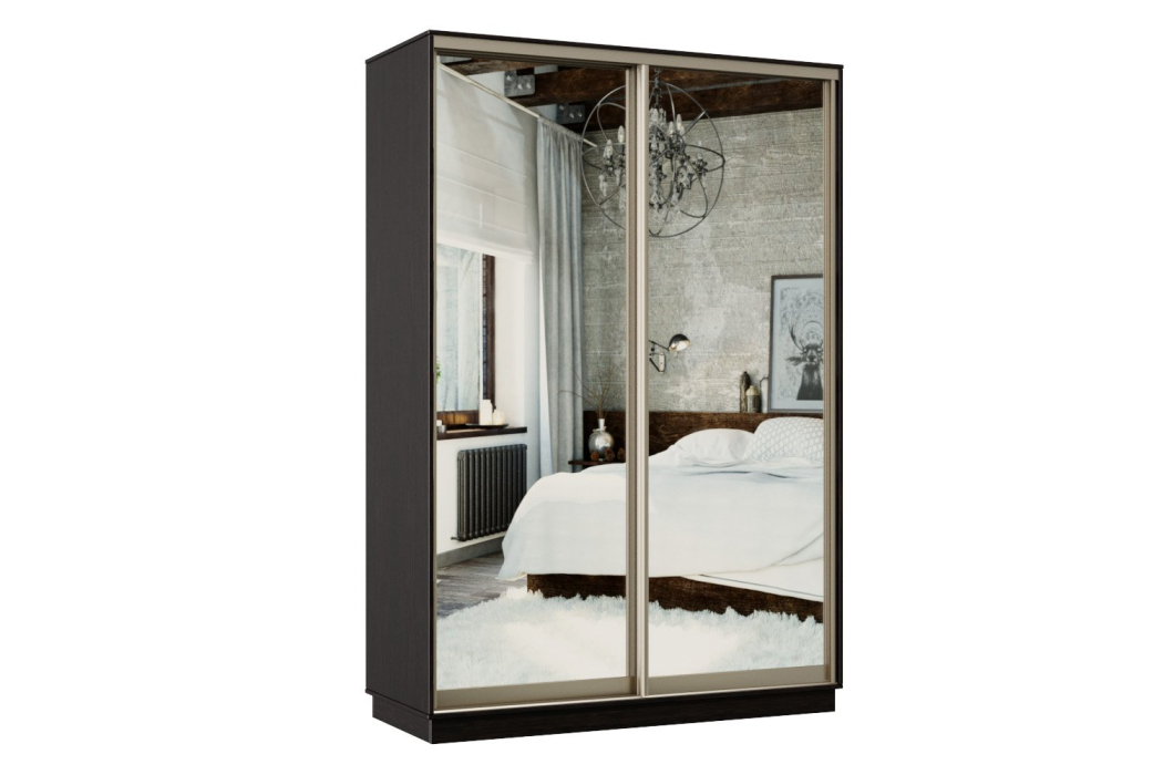 Шкафы-купе, Шкаф-купе Премьер 04 венге