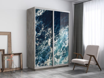 Шкаф-купе Экспресс 1015, 120х45х220