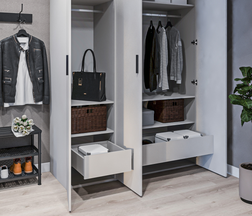 Милан, Ящик 1000 Милан СБ-3231 Серый (опция)