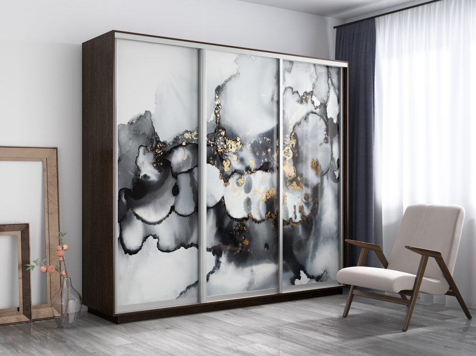 Шкафы-купе, Шкаф-купе Экспресс 1001, 180х45х220