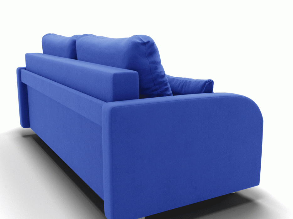 Диваны еврокнижки, Прямой диван Оазис,еврокнижка,велюр