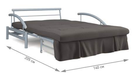 Диван-кровать Роджер Комфорт коричневый