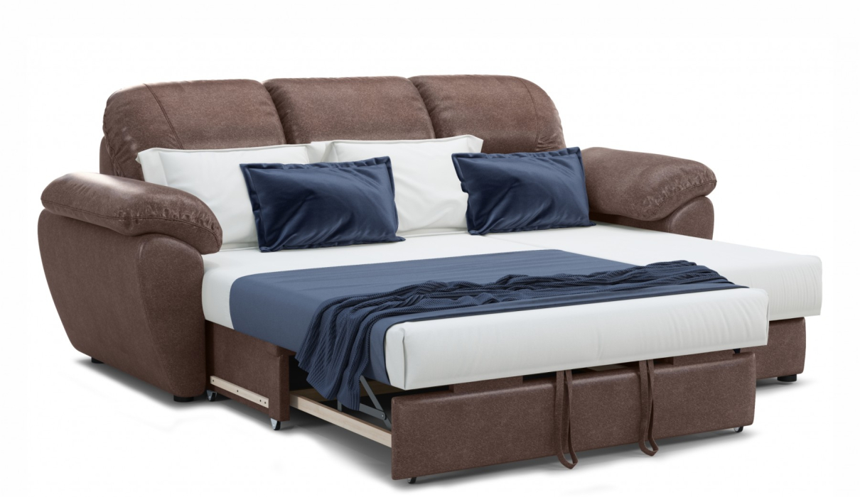 Диваны угловые, Бергамо угол левый с оттоманкой