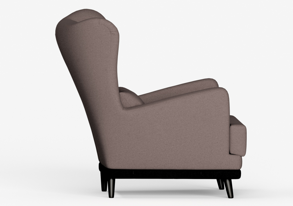 Кресло для отдыха, Кресло Барон, велюр