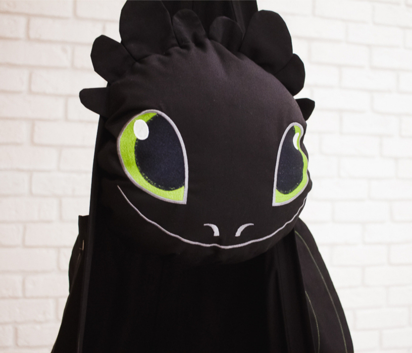 Подвесные кресла, Подвесное кресло КОКОН -Игрушка Дракон 