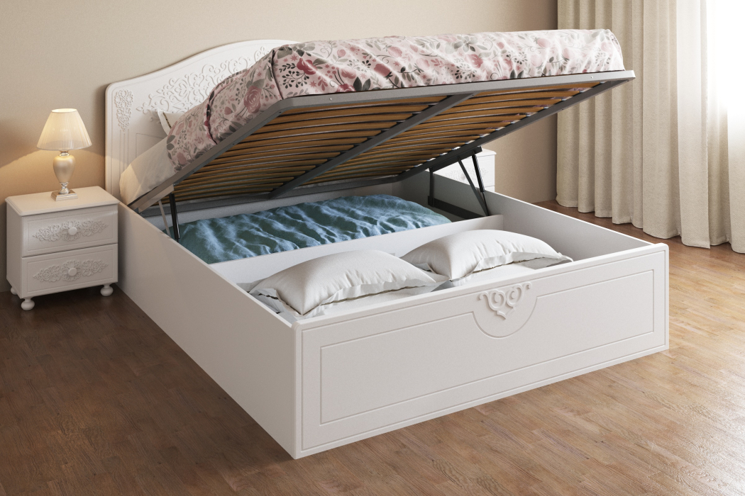 Двуспальные, Кровать Ассоль АС-30 (2000х1600)