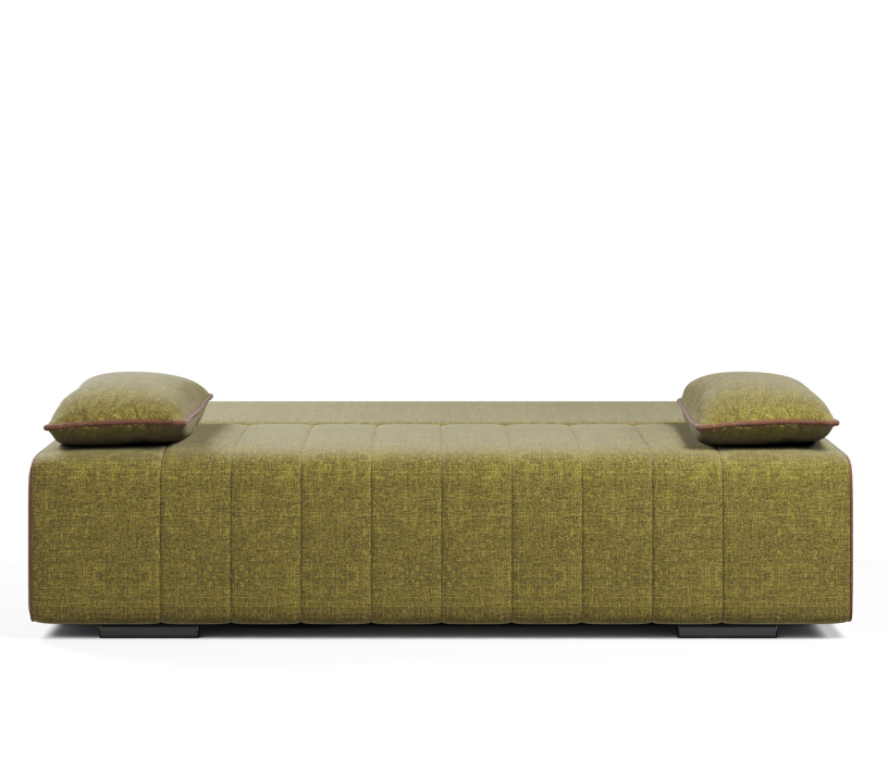 Диваны кровати со спальным местом, Диван-кровать прямой Лестер аккордеон-евро, рогожка