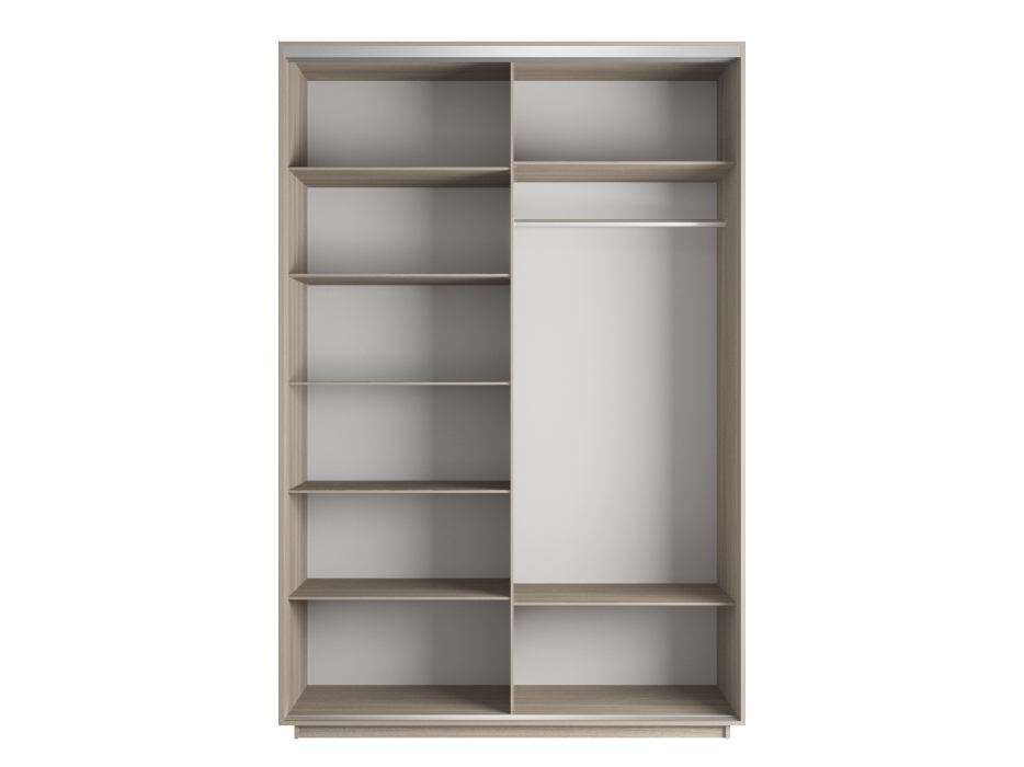 Шкафы-купе, Шкаф-купе Экспресс 1010, 160х60х240