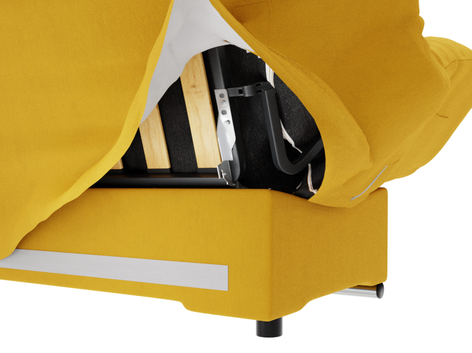 Диваны книжки, Прямой диван Клик-Кляк,велюр