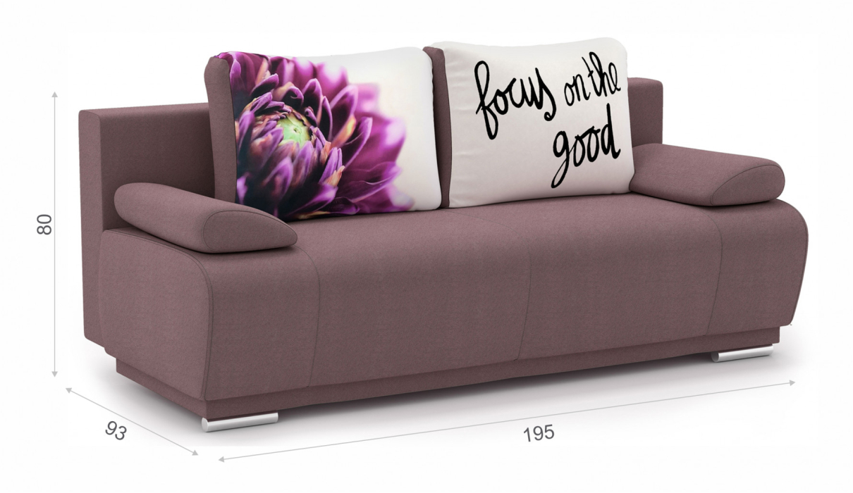 Диваны прямые, Капри диван прямой