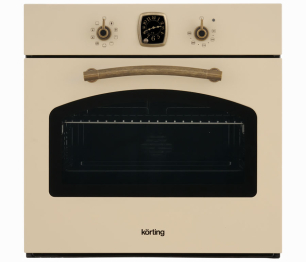 Духовой шкаф электрический Ретро Korting OKB 481 CRB