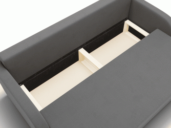 Прямой диван Оазис,еврокнижка,велюр