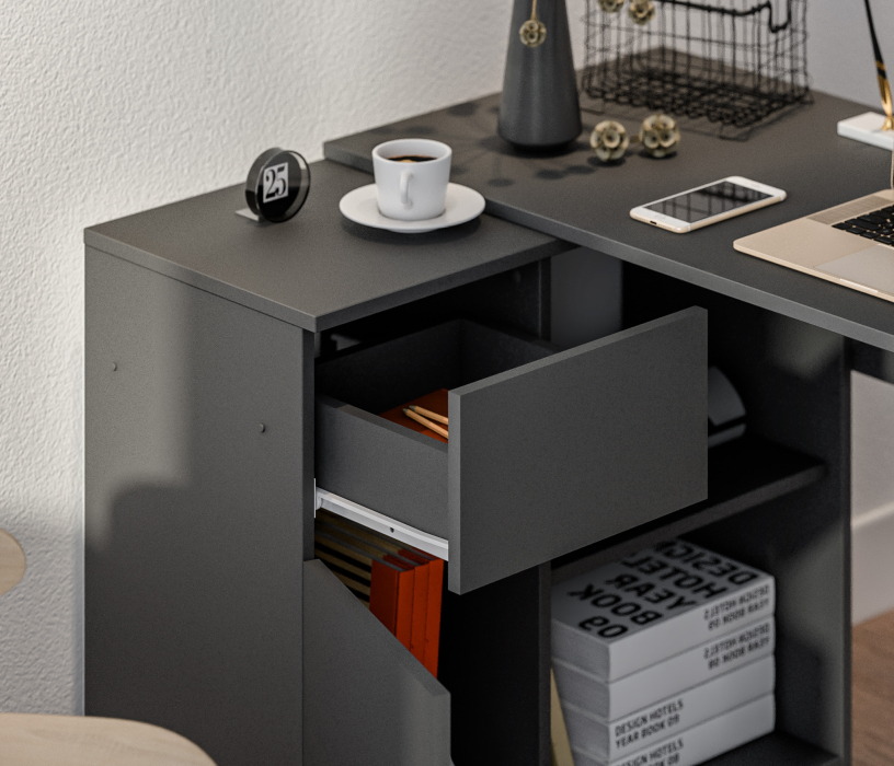 Угловые, Стол компьютерный Альфа СБ-2955