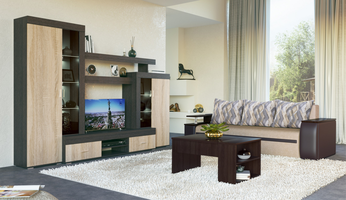 Диваны прямые, Атика NEW диван прямой