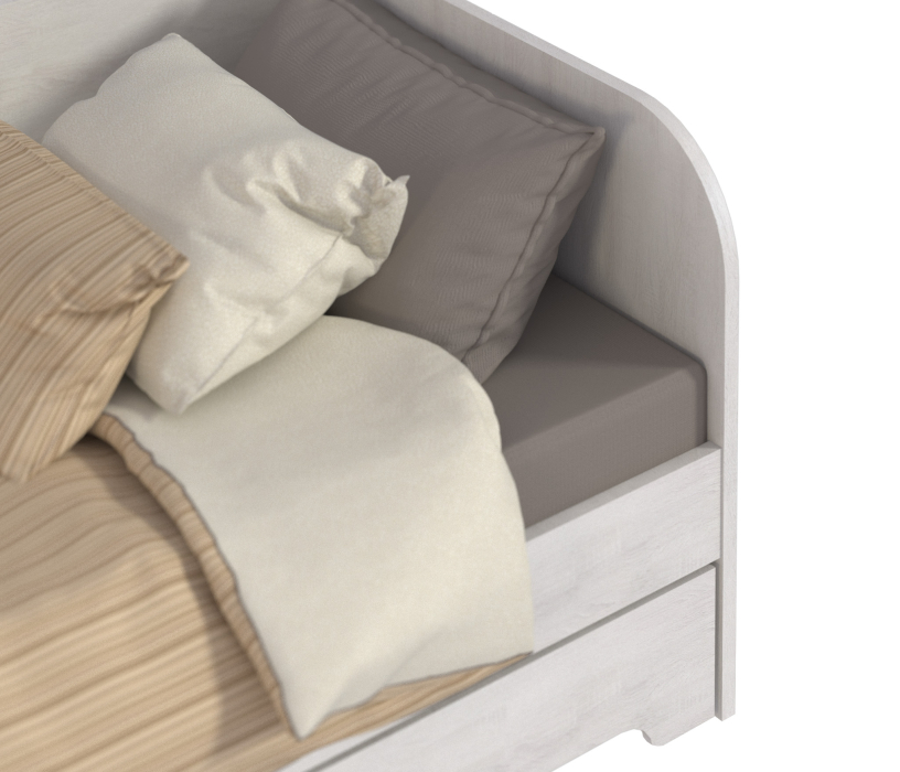 Кровати одноярусные, Кровать Прованс СБ-2887/1