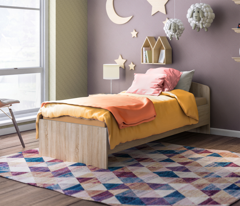 Кито, Кровать универсальная 800 Кито СБ-2227