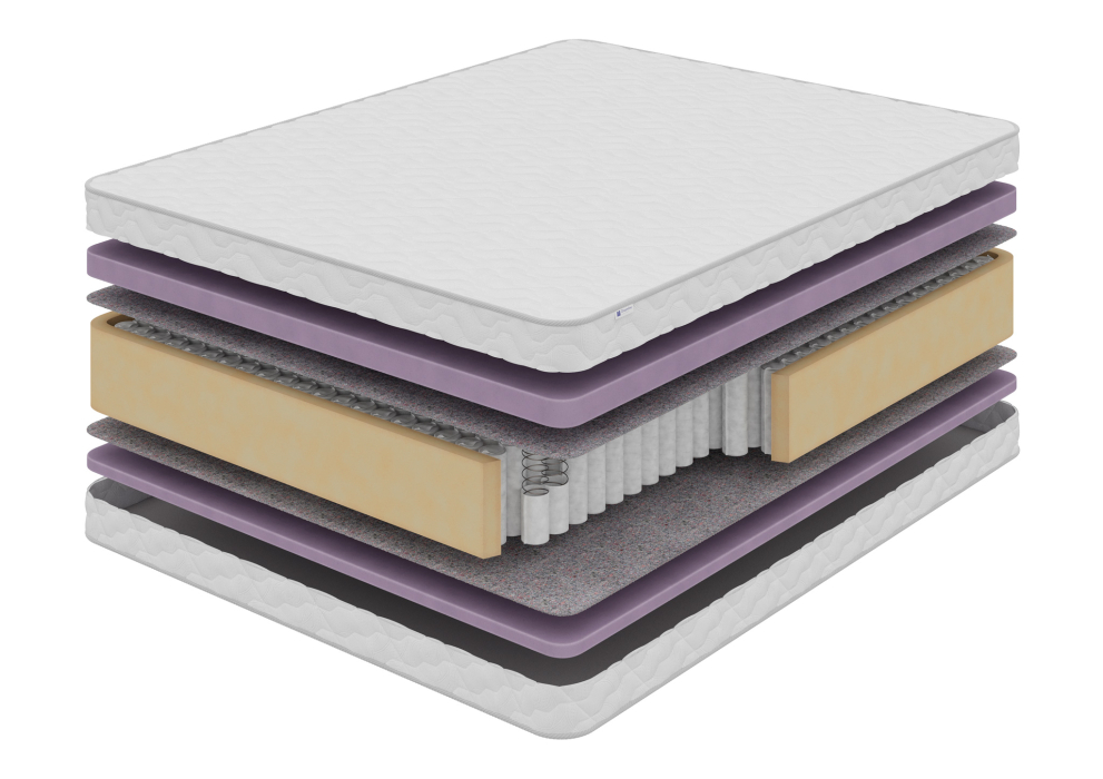 800 x 2000, Матрас DreamLine Эдем 800x2000