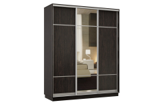 Шкафы-купе, Шкаф-купе Премьер Лайт 23 (08;11;08) трехдверный