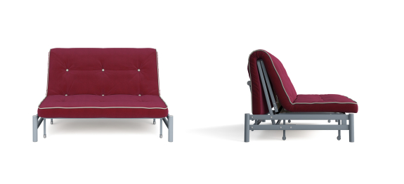 Диван-кровать Роджер Сканди бордовый