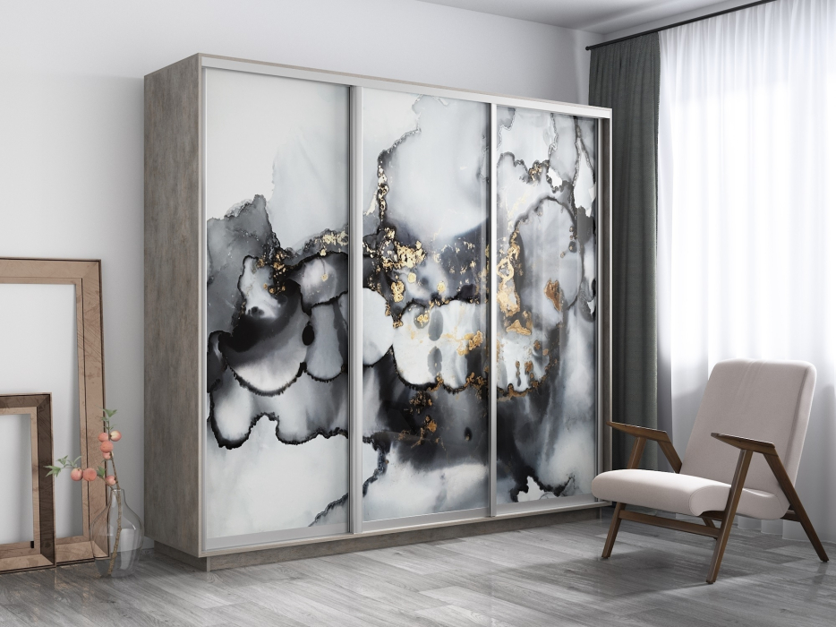 Шкафы-купе, Шкаф-купе Экспресс 1001, 180х45х220