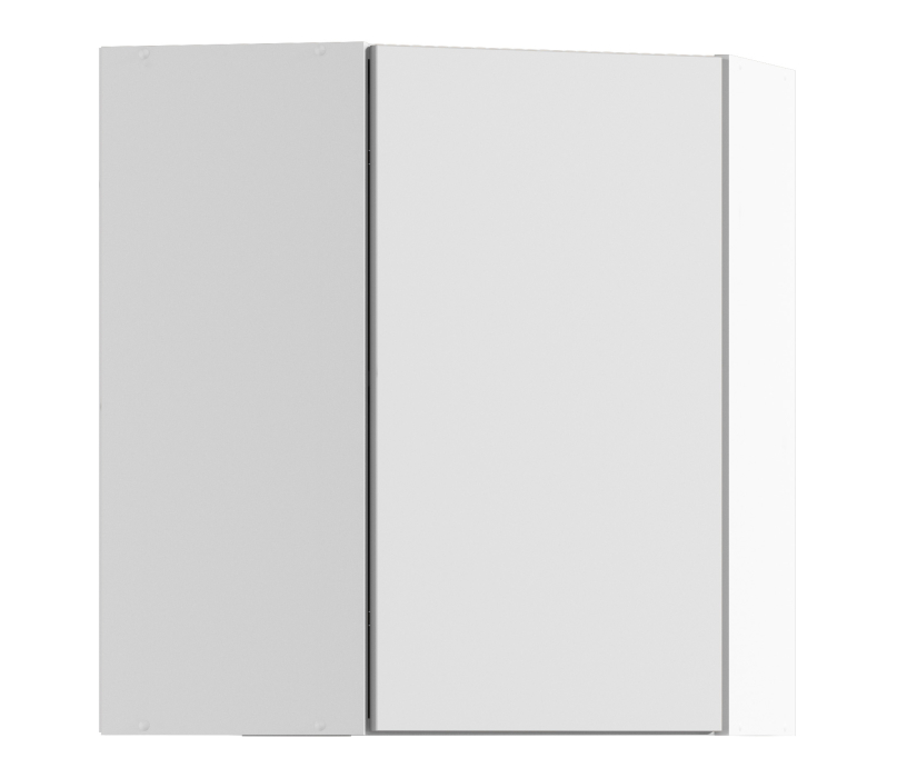 Белла, Белла шкаф навесной угловой 1 дв 60х72 см