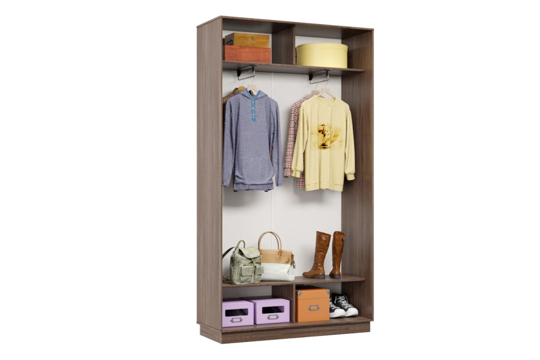 Шкафы-купе 2-х дверные, Шкаф-купе Премьер 05 (12;13) двухдверный