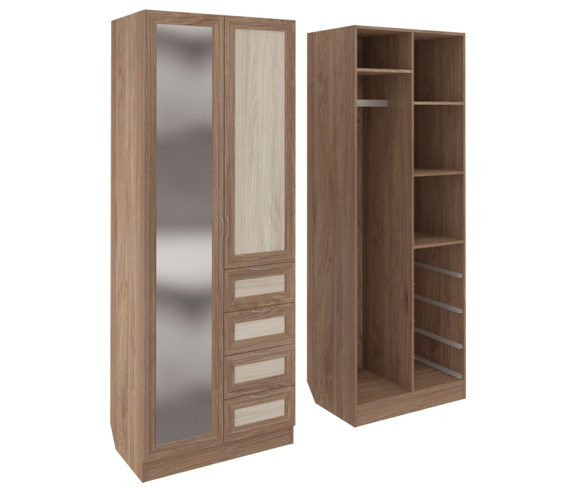 Шкафы распашные, Шкаф ШК-2/6