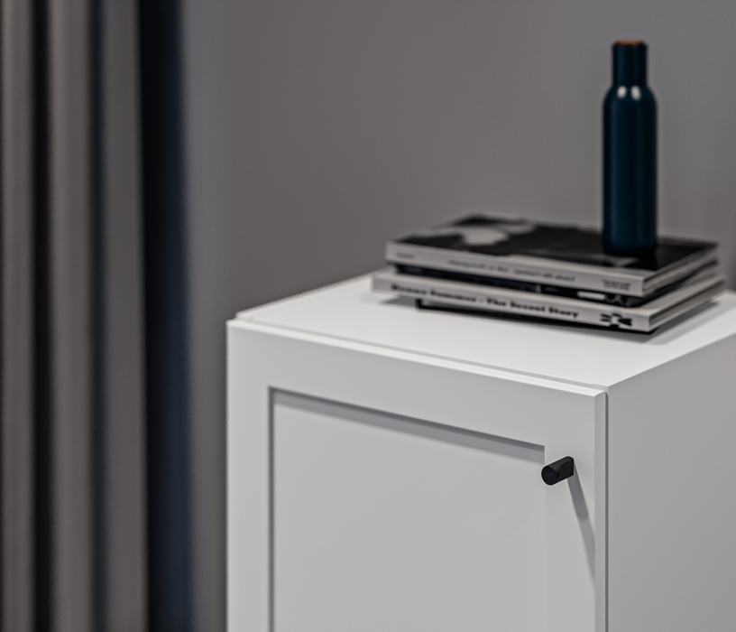 Стеллажи, Стеллаж Твин СБ-3379 Белый