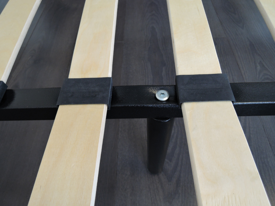 Кровати 90 см, Металлическая кровать Мета 900 х 2000