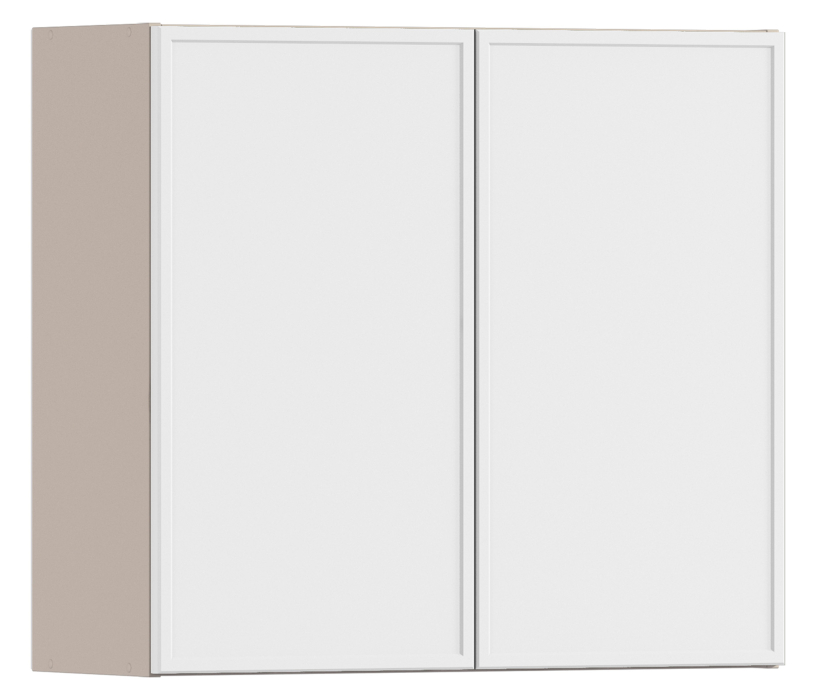 Квадро, Квадро шкаф навесной 2 дв 80х72 см