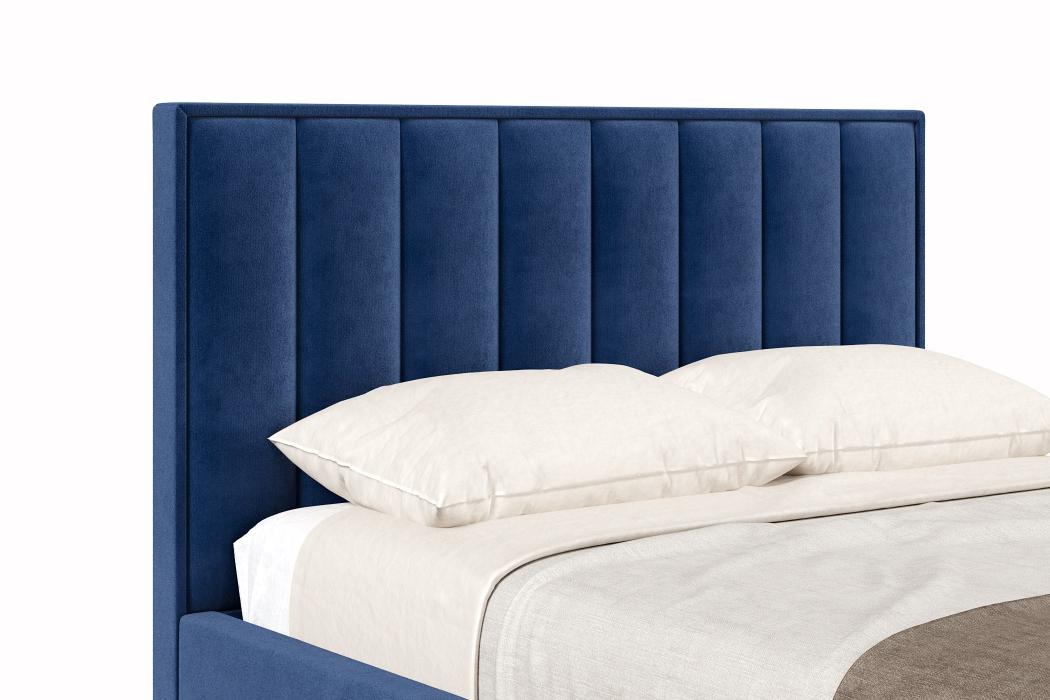 Мягкая кровать, Кровать Анкона 1400 с подъёмным механизмом