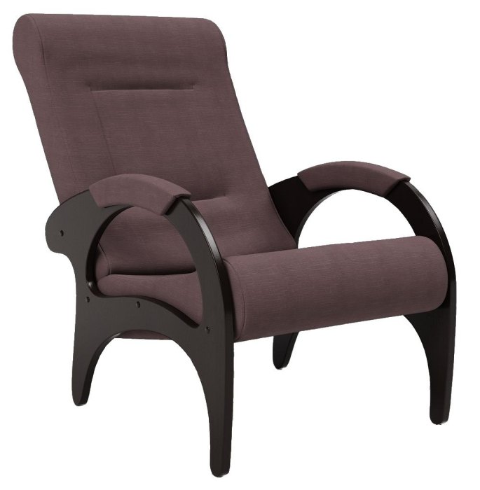 Кресло для отдыха, Кресло для отдыха Римини, ткань велюр