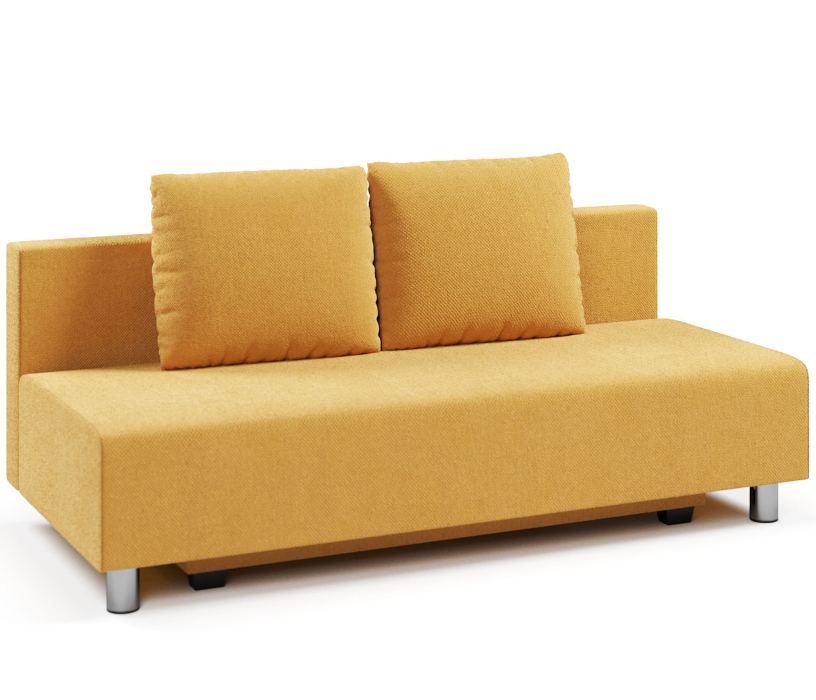 Диваны еврокнижки, Диван-кровать прямой Парма Комфорт еврокнижка,велюр