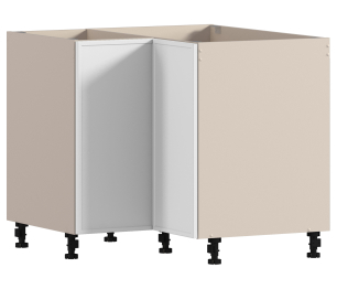 Квадро стол угловой (равносторонний) 2 дв 90х82 см