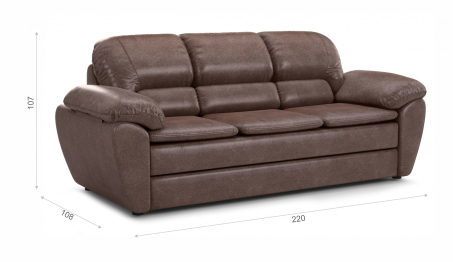 Бергамо диван прямой