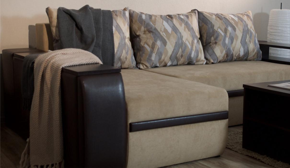 Диваны угловые, Атика NEW угол правый