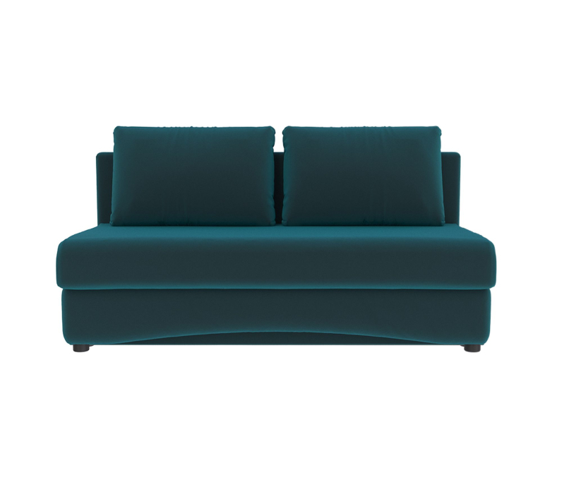 Диваны еврокнижки, Диван Токио мини (независимые пружины), велюр