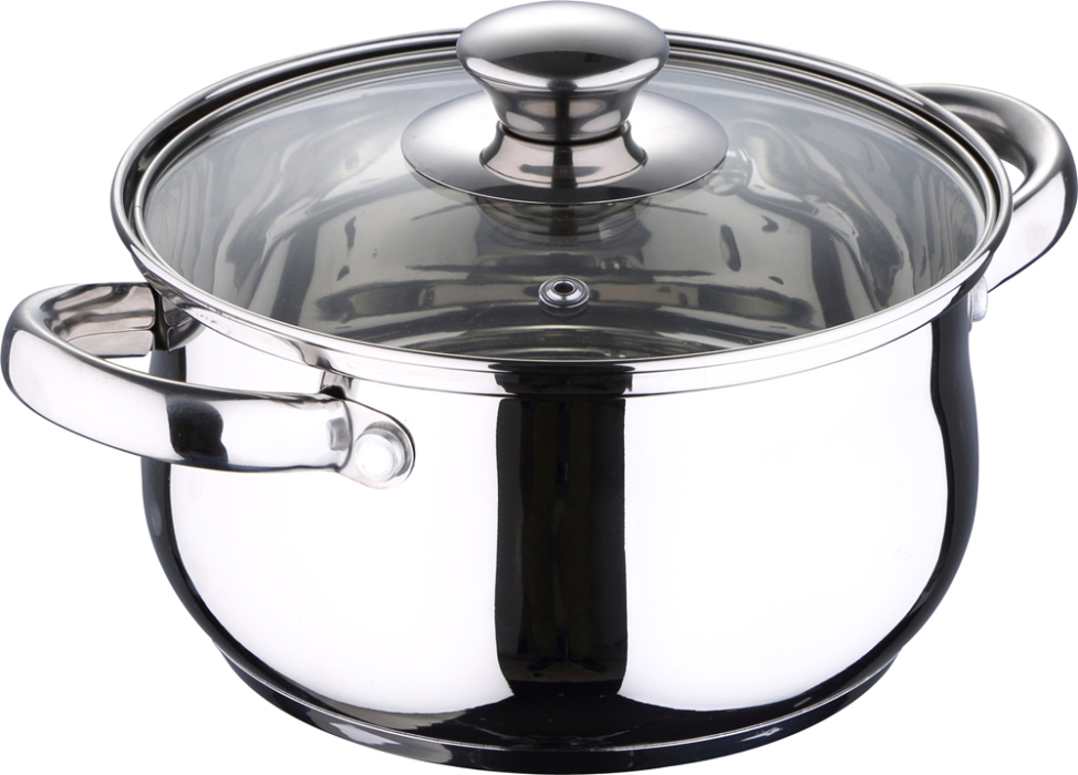 Посуда, ARES Кастрюля с крышкой Ø18 1.9л