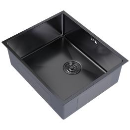 Мойка подст.монтаж 53х43 (3,0) с сифоном