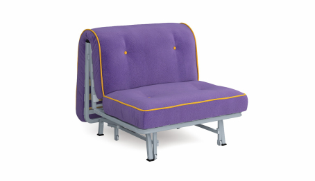 Кресло-кровать Вилли Сканди сиреневый