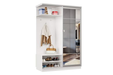 Прихожая Премьер 01 Лайт 11 Левая Мини