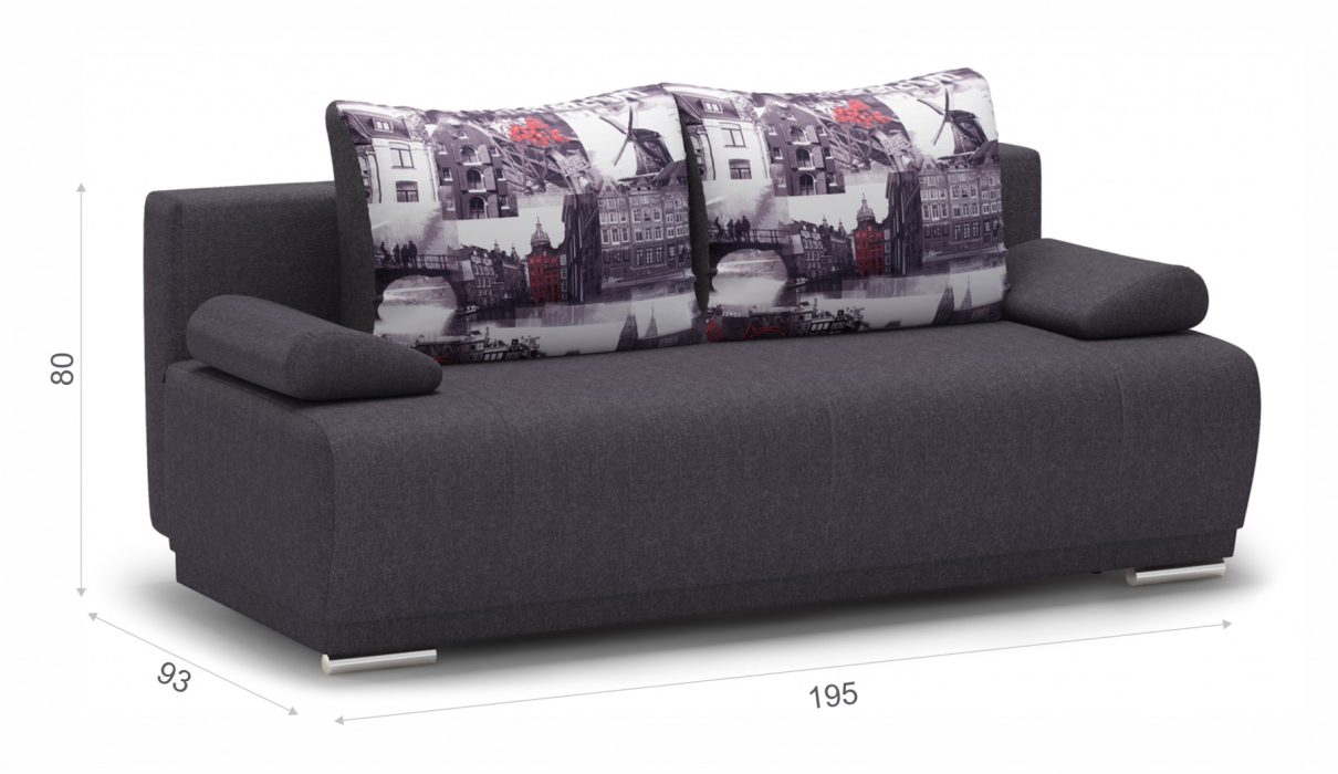 Диваны прямые, Капри диван прямой