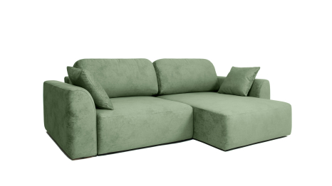 Диван угловой Trump mini, велюр