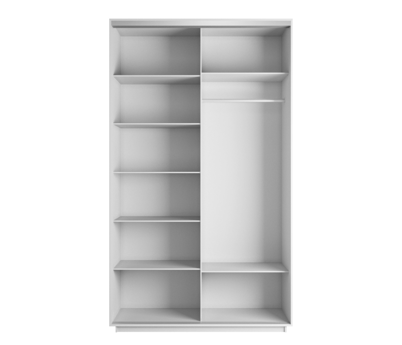 Шкафы-купе, Шкаф-купе Экспресс Медиум дуо 2400 x 1200 x 600
