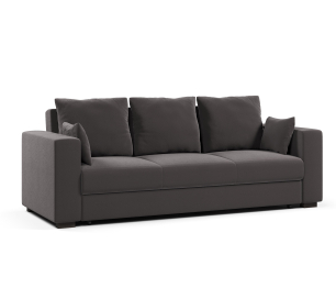 Диван прямой Ливерпуль еврокнижка, велюр