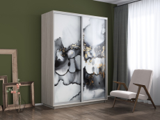 Шкафы-купе, Шкаф-купе Экспресс 1001, 120х60х220